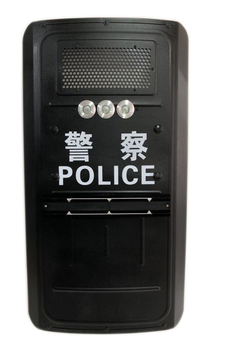 柯林炫目电击盾牌