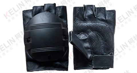 柯林-战术训练羊皮半指手套