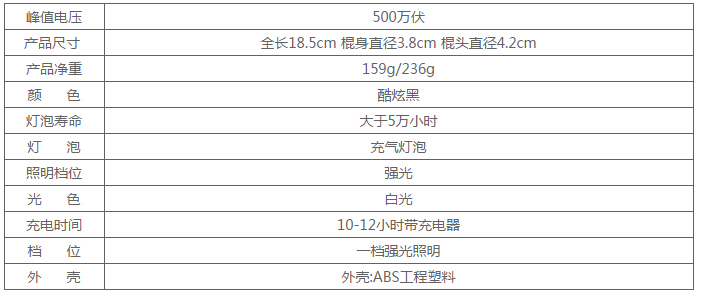 柯林-电子防暴器805