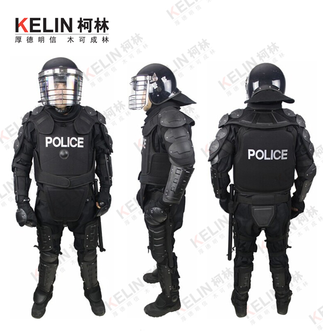 柯林软质防暴服 柯林软质防暴服