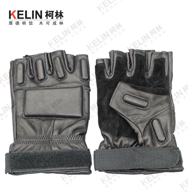 羊皮半指战术手套 羊皮半指战术手套
